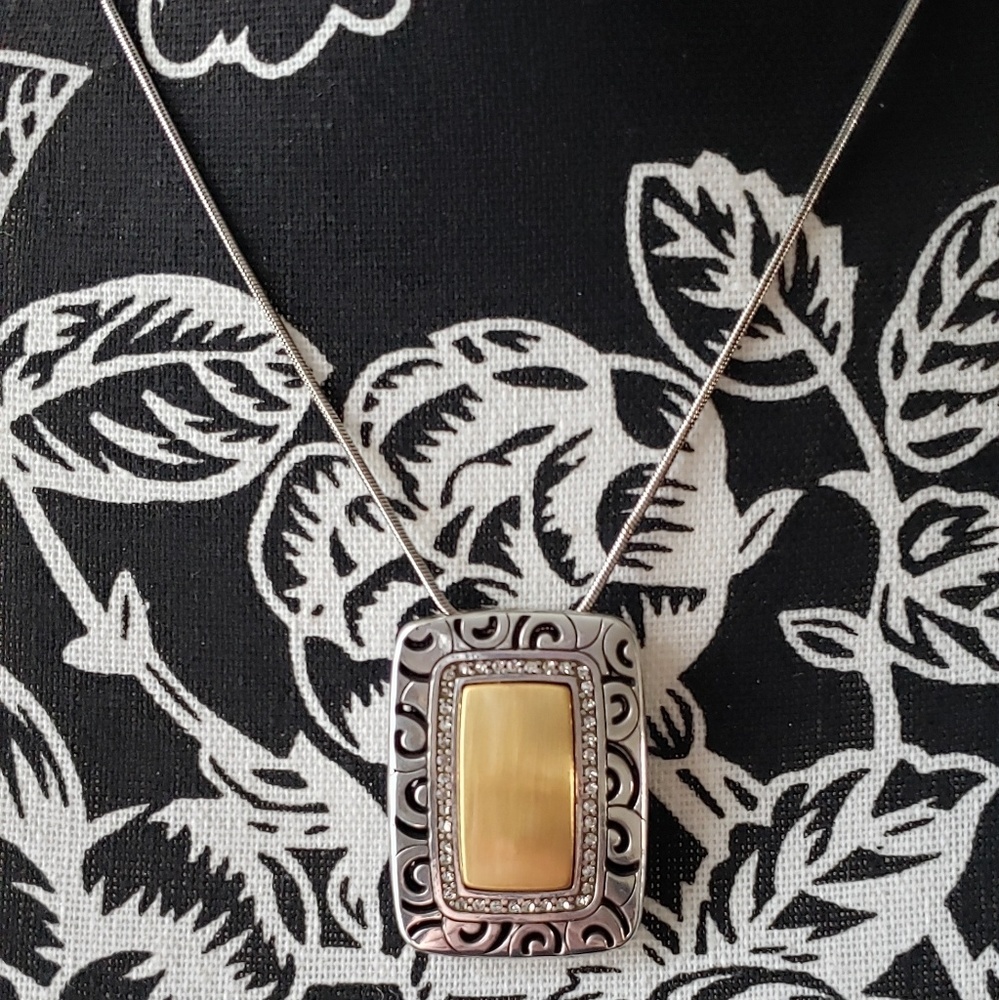 Brighton Reversible Swarovski Necklace